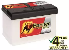 BANNER Power Bull Pro P7740 77Ah 700A (EN) akumuliatorius