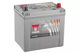 YUASA YBX5005 Sidabrinis 65Ah 550A (EN) akumuliatorius