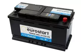 EUROSTART PREMIUM 60040 (600402083) 100Ah akumuliatorius