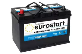 EUROSTART PREMIUM 59545 (595405083) 95Ah akumuliatorius