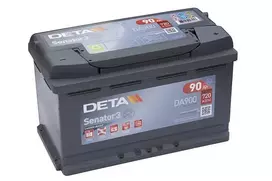 DETA DA900 90Ah akumuliatorius