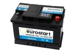 EUROSTART PREMIUM 57412 (574012068) 74Ah akumuliatorius