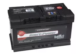 intAct 58035 (580406074) 80Ah akumuliatorius