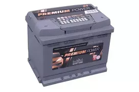 intAct Premium 65Ah 640A (EN) akumuliatorius