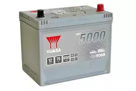 YUASA YBX5068 75Ah 650A (EN) )akumuliatorius