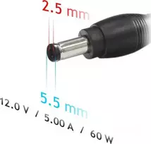 Akyga AK-ND-30 12V / 5.0A 60W 5.5 x 2.5 mm ITX / PICO / LED 1.2m