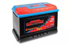 SZNAJDER ENERGY PLUS 958-07 80Ah akumuliatorius