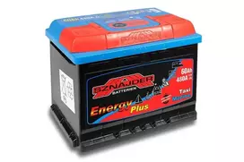 SZNAJDER ENERGY PLUS 956-07 60Ah akumuliatorius