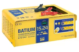Įkroviklis akumuliatoriams GYS-BATIUM 15/24