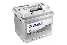 VARTA Sidabrinis Dynamic C6 (552401052) 52Ah akumuliatorius