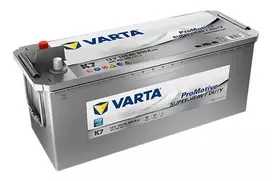 VARTA Super Heavy Duty PROMOTIVE Sidabrinis K7 (645400080) 145Ah akumuliatorius