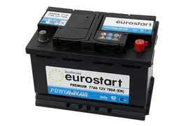 EUROSTART PREMIUM 57740 (577400078) 77Ah akumuliatorius