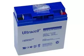 ULTRACELL 12V 22Ah GEL VRLA akumuliatorius