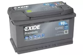EXIDE Premium EA900 90Ah 720A (EN) akumuliatorius