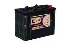 S.I.A.P (Lenkija) 6GEL105 120Ah traukos akumuliatorius