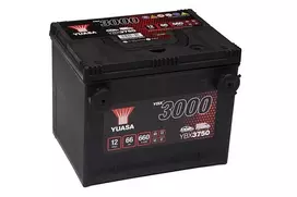 YUASA YBX3750 66Ah 660A (EN) akumuliatorius