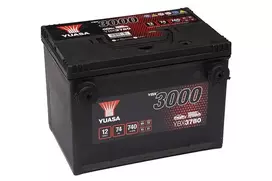 YUASA YBX3780 74Ah 740A (EN) akumuliatorius