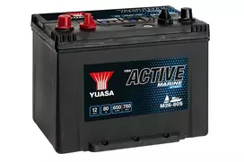YUASA Marine M26-80S 80Ah akumuliatorius