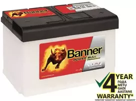 BANNER Power Bull Pro P8440 84Ah 760A (EN) akumuliatorius