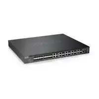 Šakotuvas ZYXEL XS3800-28, 28 prievadų 10GB 2+ lygio valdomas komutatorius „Nebula Flex Pro“ (dviguba kintamoji srovė, 1 metų „NCC PRO“ licencija)