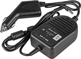 Green Cell Žalias Cell GREENCELL CAD32 automobilinis įkroviklis / kintamosios srovės adapteris HP 90W | 19,5 V | 4.62A | 4.5mm-3.0mm su pinem