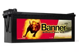 BANNER Buffalo Bull EFB 74017 240Ah 1200A (EN) akumuliatorius