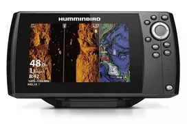 Humminbird Helix 7 Chirp MSI GPS G3N echolotas