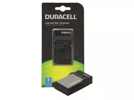Duracell įkroviklis su USB laidu, skirtas Olympus BLN-1