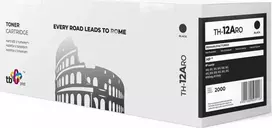 Toneris TB Print Juodas produktas renovuotas 12A (TH12ARO) (Atnaujinta)