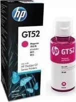 Hewlett Packard (HP) Rak HP Švirkštas HP GT52 Magenta Original Ink Butelis