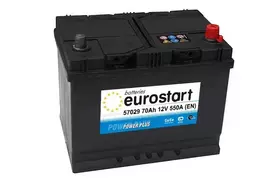 EUROSTART POWER PLUS 57029 70Ah akumuliatorius