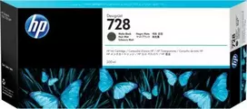 Hewlett Packard (HP) Rak HP Ink HP 728 designjet T730 / T830 Bendrijoje 124; 300ml Bendrijoje 124; matte juodas