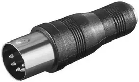 PREMIUMCORD Adaptér Jack 3,5mm - DIN (F/M)