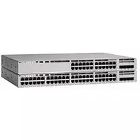 Šakotuvas CISCO Catalyst 9200L 24 prievadų PoE+ 4x10G uplink Switch Network Essentials