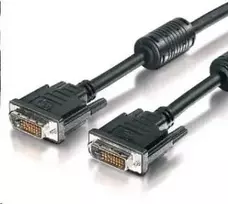 Kabelis PremiumCord DVI- D - DVI- D 3m juoda (kpdvi2-3)