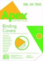 A4 įrišimo viršelis Apex Delta odinis juodas FELLOWES 6501001