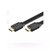 MicroConnect HDMI – HDMI laidas 2m juodas (HDM19192V1.4FLAT)