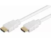 Kabelis MicroConnect HDMI - HDMI 5m balta (HDM19195V1.4W)