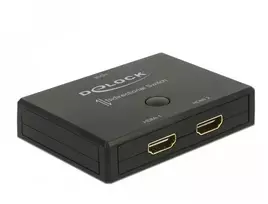 Šakotuvas DELOCK Umschalter HDMI 2-1 bidirektional 4K 60Hz