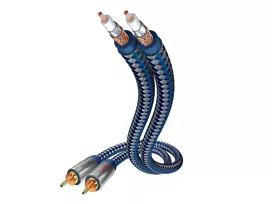 In Akustik InAkustik in-acoustik Premium Audio Cable Cinch - Cinch 0,75 m