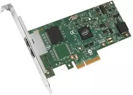 Tinklo kortelė Intel Ethernet I350 T2 V2 SVR (I350T2V2BLK)