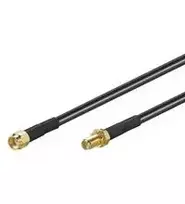 Wentronic Reverse Koaksialinė WLAN antenos plėtinys SMA vyriškas reversas - SMA moteriškas atvirkštinis, 10m