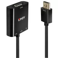 Garso Adapteris - LINDY HDMI į VGA ir Garso Keitiklis, 1920x1200@60Hz
