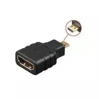 AV adapteris MicroConnect HDMI Micro - juodasis HDMI (HDM19F19MM)