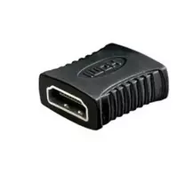 AV adapteris MicroConnect HDMI - juodasis HDMI (HDM19F19F)