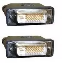 MicroConnect DVI-D - DVI-D kabelis 5m juodas (MONCC5)