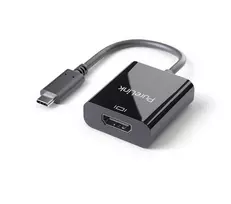 „PureLink“ USB-C į HDMI adapteris – 4K60 – „iSeries“ – juodas – 0,10 m