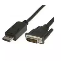 „MicroConnect DisplayPort 1.2“ – DVI-D kabelis M-M