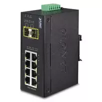 Šakotuvas PLANET IGS-1020TF tinklo komutatorius Ne-valdomas Gigabit Ethernet (10/100/1000) Mėlyna