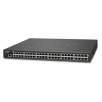 Šakotuvas Planet 24-Port Gigabit IEEE 802.3at PoE+ Managed Injector Hub (720 vatų)